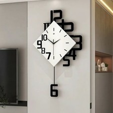 84×50cm Modern Wall Clock