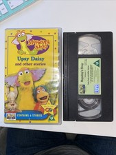 Mopatop’s Shop Volume 1 Upsy Daisy And Other Stories Vhs Video Children’s