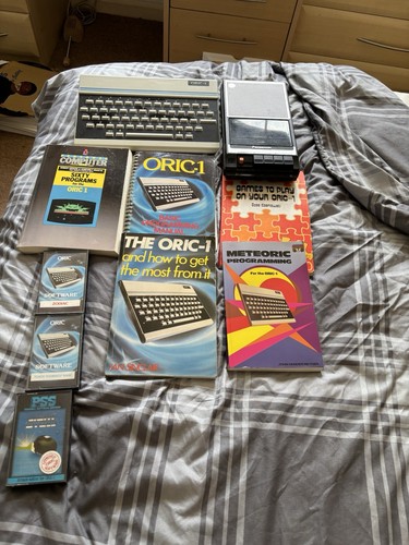 Oric vintage computer 48k - vintage,