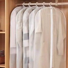 10PCS Clear Polythene Garment