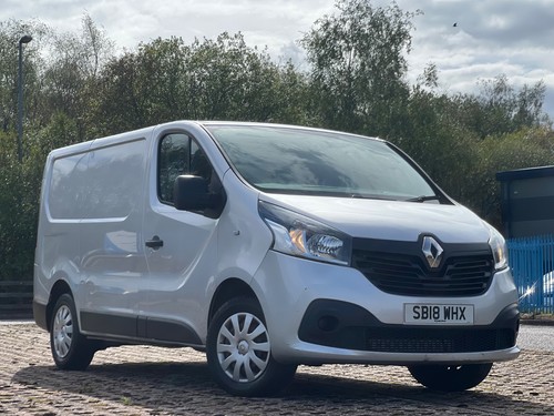 2018 renault trafic dci - renault,