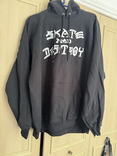 Thrasher black jumper - jumper, with
