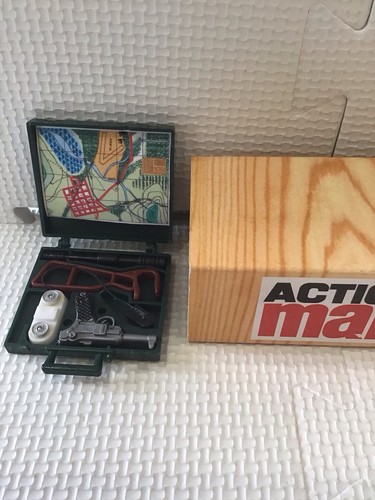 Palitoy action man escape from - man,