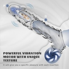 Vibrating cock sleeve girth - vibrating,