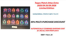 MATCH ATTAX EXTRA 2026 25/26
