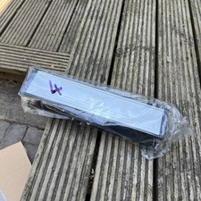 Satin Silver Aluminium Letterbox