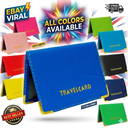 Luxury leather travel card - luxury,