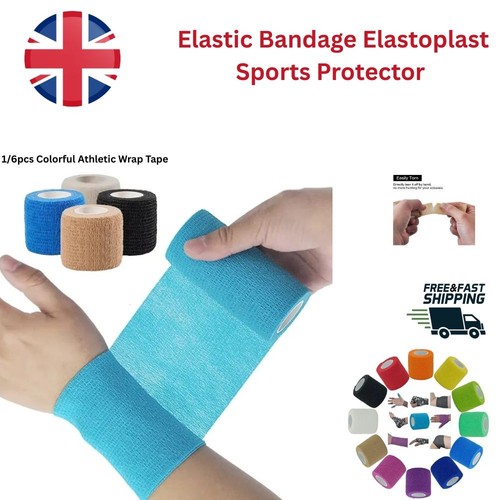 Self adhesive cohesive bandage - self-adhesive,