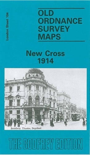 New cross 1914 london - london, sheet