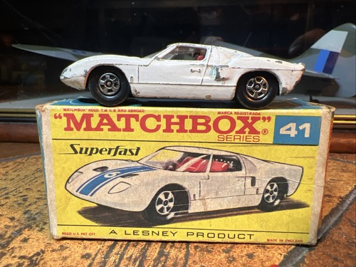 Matchbox superfast ford - matchbox, 41