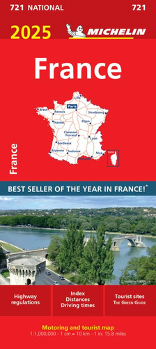 France 2025 michelin - france,