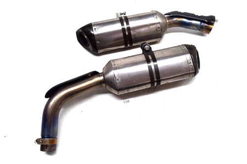 Akrapovic slip exhaust - akrapovic,