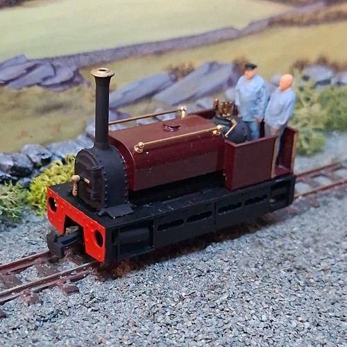 Oo9 009 hunslet quarry - quarry, narrow