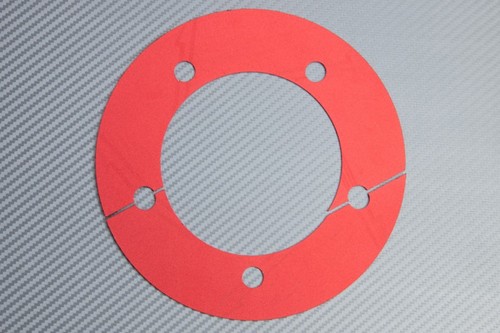 Red belt transmission - red, cover
