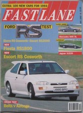 Fast lane 1992 featuring - fast, 10/1992