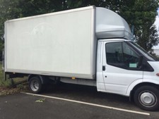 man and van hire delivery removal furniture pick up storage luton van crewe