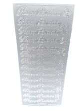 Peel off stickers 'Happy