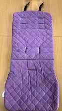Maclaren Techno XLR Seat Liner. This Is From The Grey/purple Majestic Range