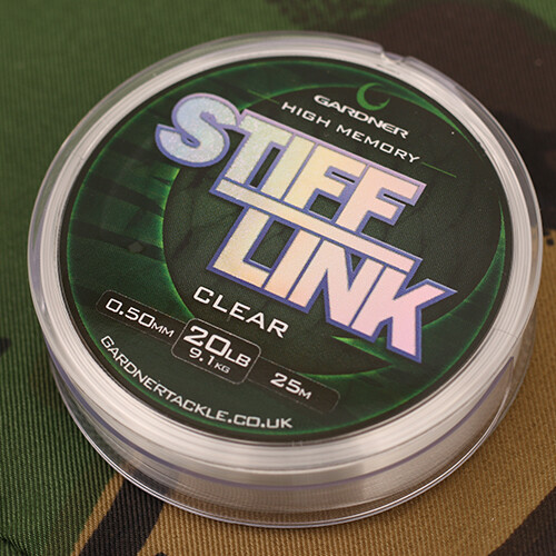 Gardner stiff link hooklink - link,