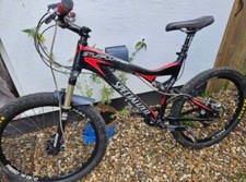 Specialized Carbon FSR StumpJumper Full Suspension - Huge Spec inc Hope brakes