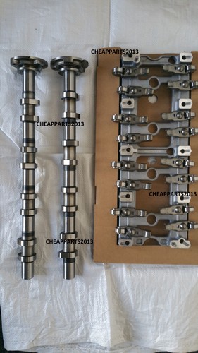 New camshaft kit - rocker, arm