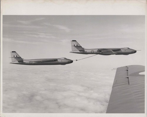 Vickers valiant wz376 aerial - wz376,