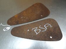 VINTAGE BSA PETROL TANK KNEE RUBBER MOUNT BRACKET PLATE RIGID NORTON AJS ARIEL??