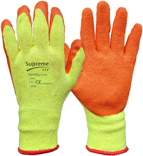 Safety work gloves viz vis - safety,