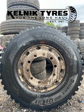 295/80 R22.5 Tyres - 4 Drives + 2 Steers - Aluminium Wheel