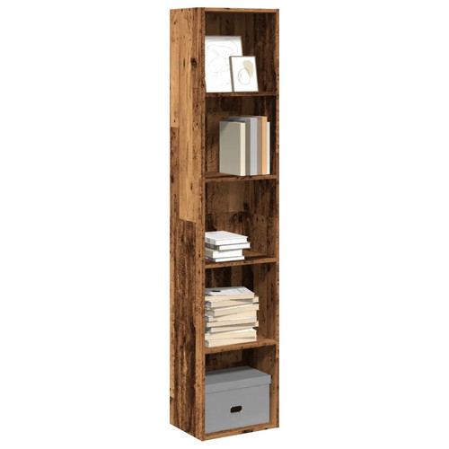 Vidaxl bookcase old wood - old,