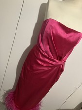 16Arlington Pink Feather Dress