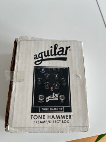 Aguilar tone hammer bass - hammer,