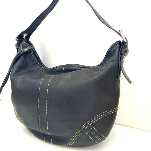 Coach black leather hobo - coach,
