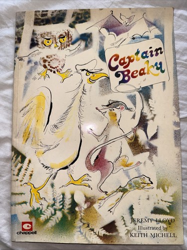 1980 captain beaky poetry book - poetry,