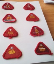 Scout badges
