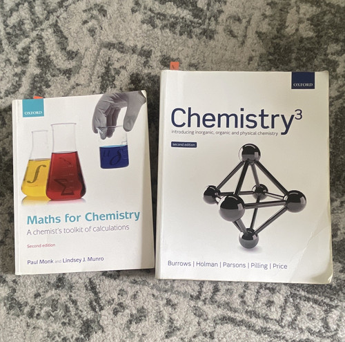 Oxford chemistry maths for - oxford, &