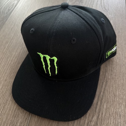 Monster energy snapback hat - monster,