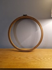 32cm wooden embroidery or