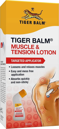 Tiger balm muscle and - balm,