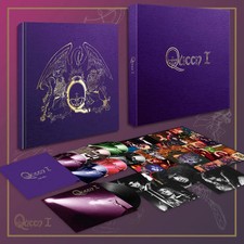 Queen | Queen I - Deluxe Edition | Black CDx7