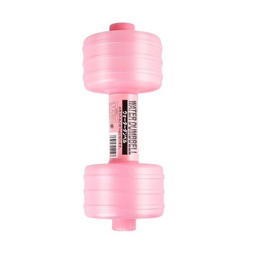 Water filled dumbbell portable - water,
