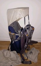 Vaude Sport D Child Carrier Backpack With Rain Cover & Sun Shade