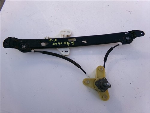 Rear power window seat - rear,