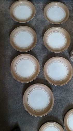 Denby seville vintage plates - denby,