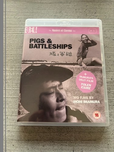 Pigs and battleships stolen - pigs,