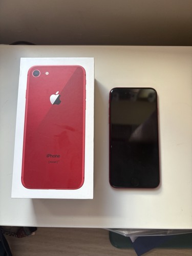 Apple iphone 64gb red - iphone, 64gb,