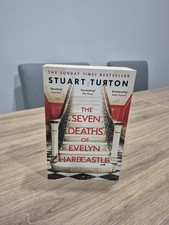 New The Seven Deaths of Evelyn Hardcastle Stuart Turton Paperback book 