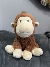 Original SUPER OLD Ross Baby Plush Monkey