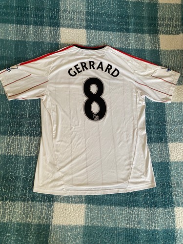 Liverpool 2010 2011 adidas - liverpool,