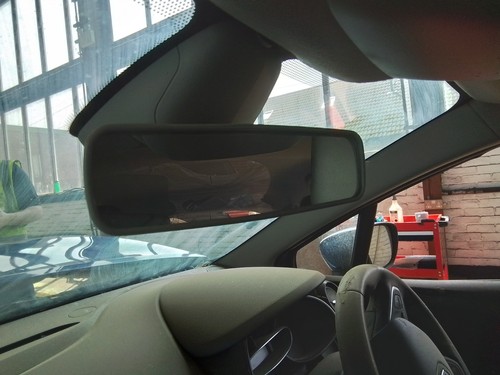 Rearview mirror renault - rearview, clio
